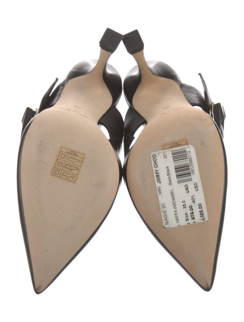 Jimmy Choo Leather Mules