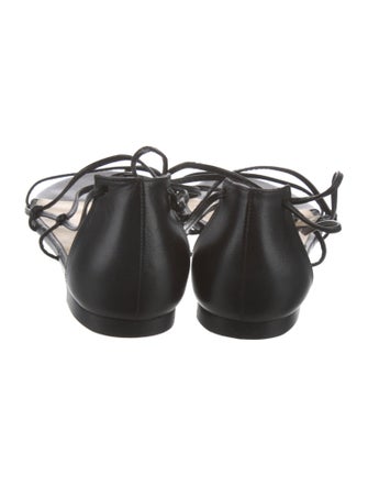 Jimmy Choo Leather Gladiator Sandals