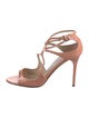 Jimmy Choo Patent Leather Sandals