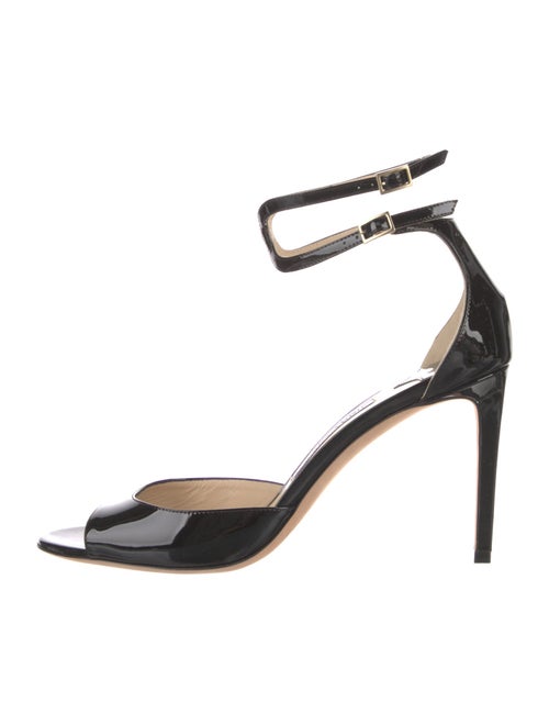 Jimmy Choo Patent Leather Sandals