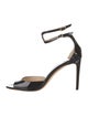 Jimmy Choo Patent Leather Sandals