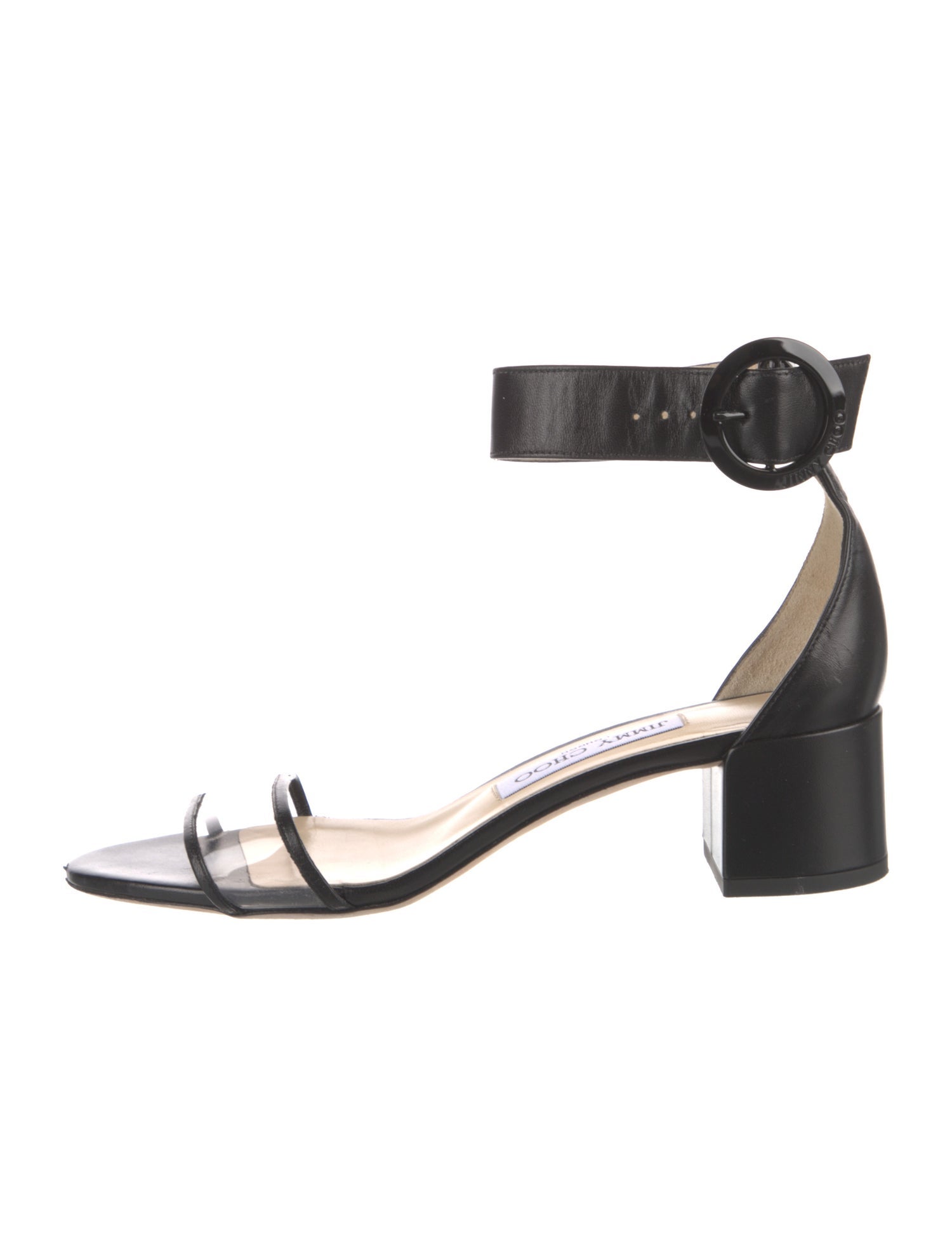 Jimmy Choo Leather Sandals