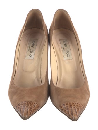Jimmy Choo Suede Pumps