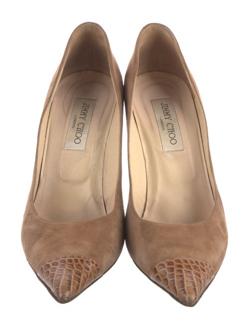 Jimmy Choo Suede Pumps