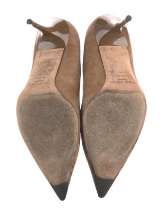 Jimmy Choo Suede Pumps