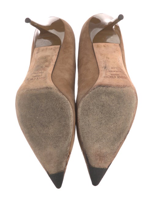Jimmy Choo Suede Pumps