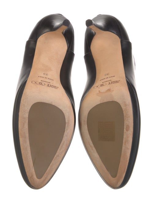 Jimmy Choo Leather Boots