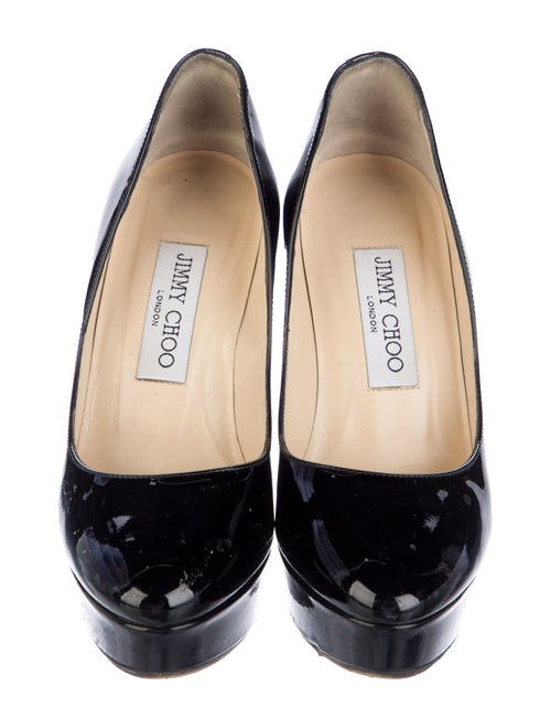 Jimmy Choo Patent Leather Pumps