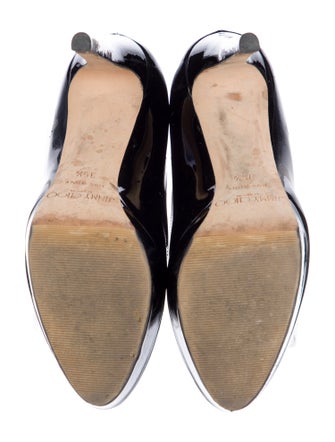 Jimmy Choo Patent Leather Pumps