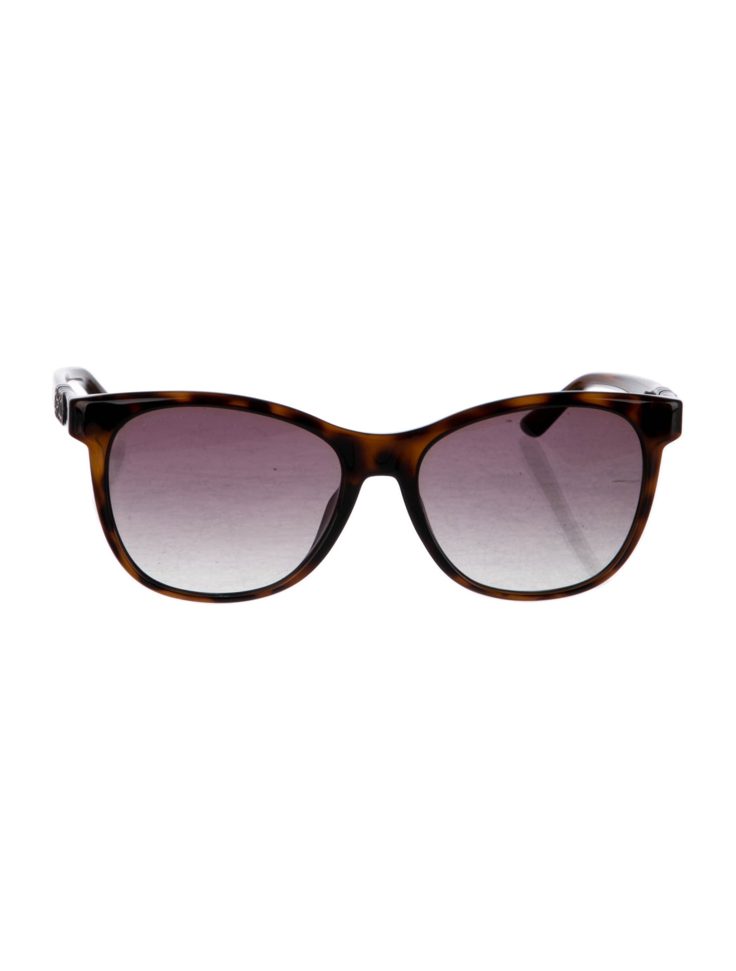 Jimmy Choo Square Gradient Sunglasses