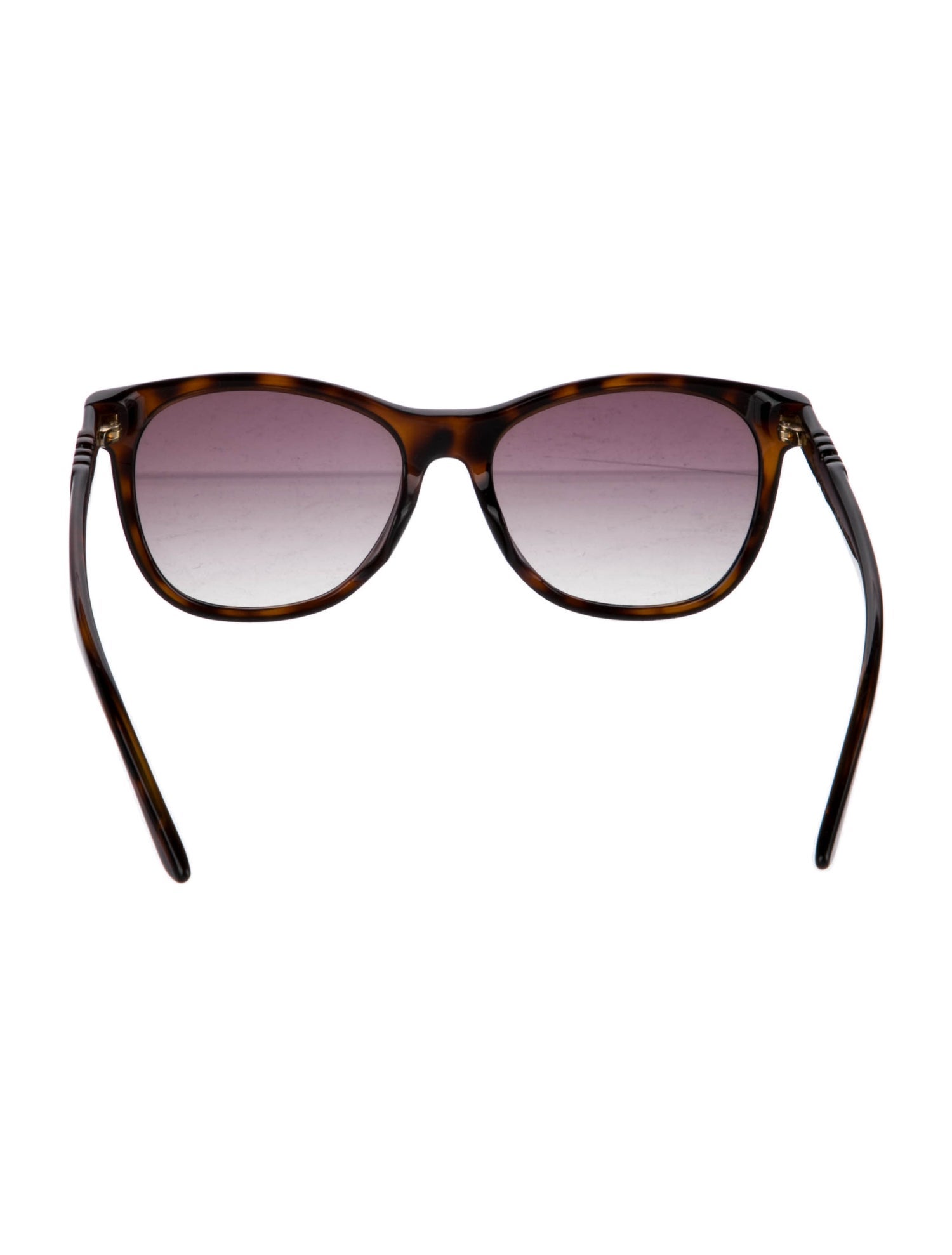 Jimmy Choo Square Gradient Sunglasses