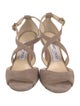 Jimmy Choo Suede Sandals