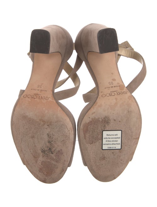 Jimmy Choo Suede Sandals