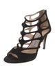 Jimmy Choo Suede Gladiator Sandals