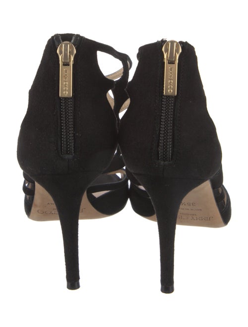 Jimmy Choo Suede Gladiator Sandals