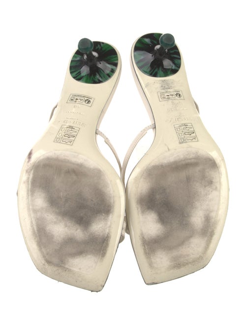 Jimmy Choo Leather Slides