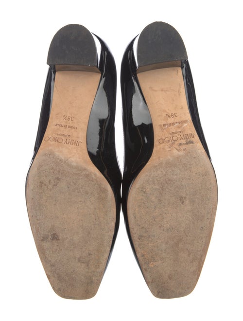 Jimmy Choo Patent Leather Pumps