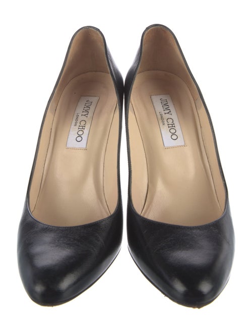 Jimmy Choo Leather Pumps