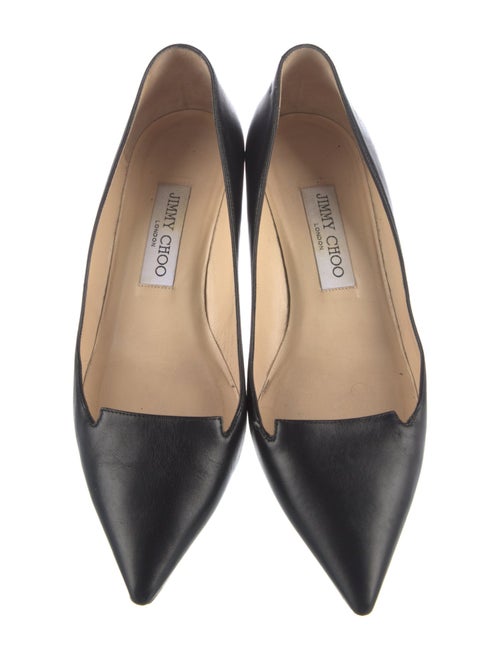 Jimmy Choo Leather Pumps