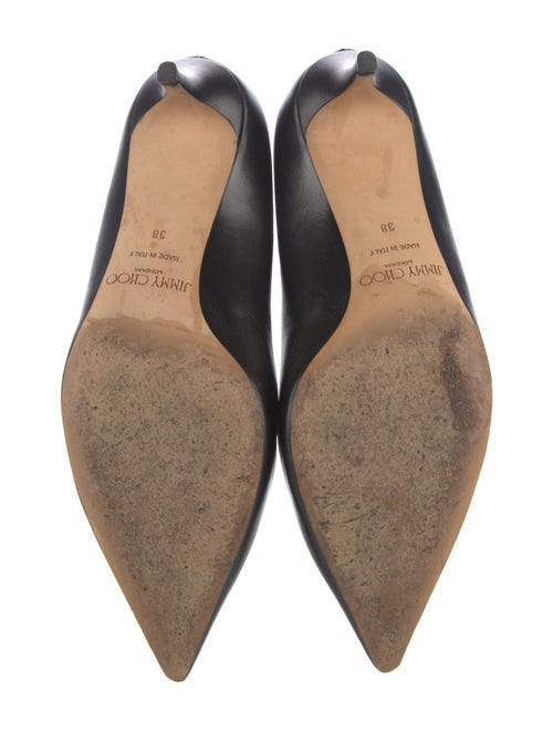 Jimmy Choo Leather Pumps