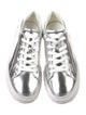 Jimmy Choo Leather Colorblock Pattern Sneakers