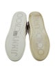Jimmy Choo Leather Colorblock Pattern Sneakers