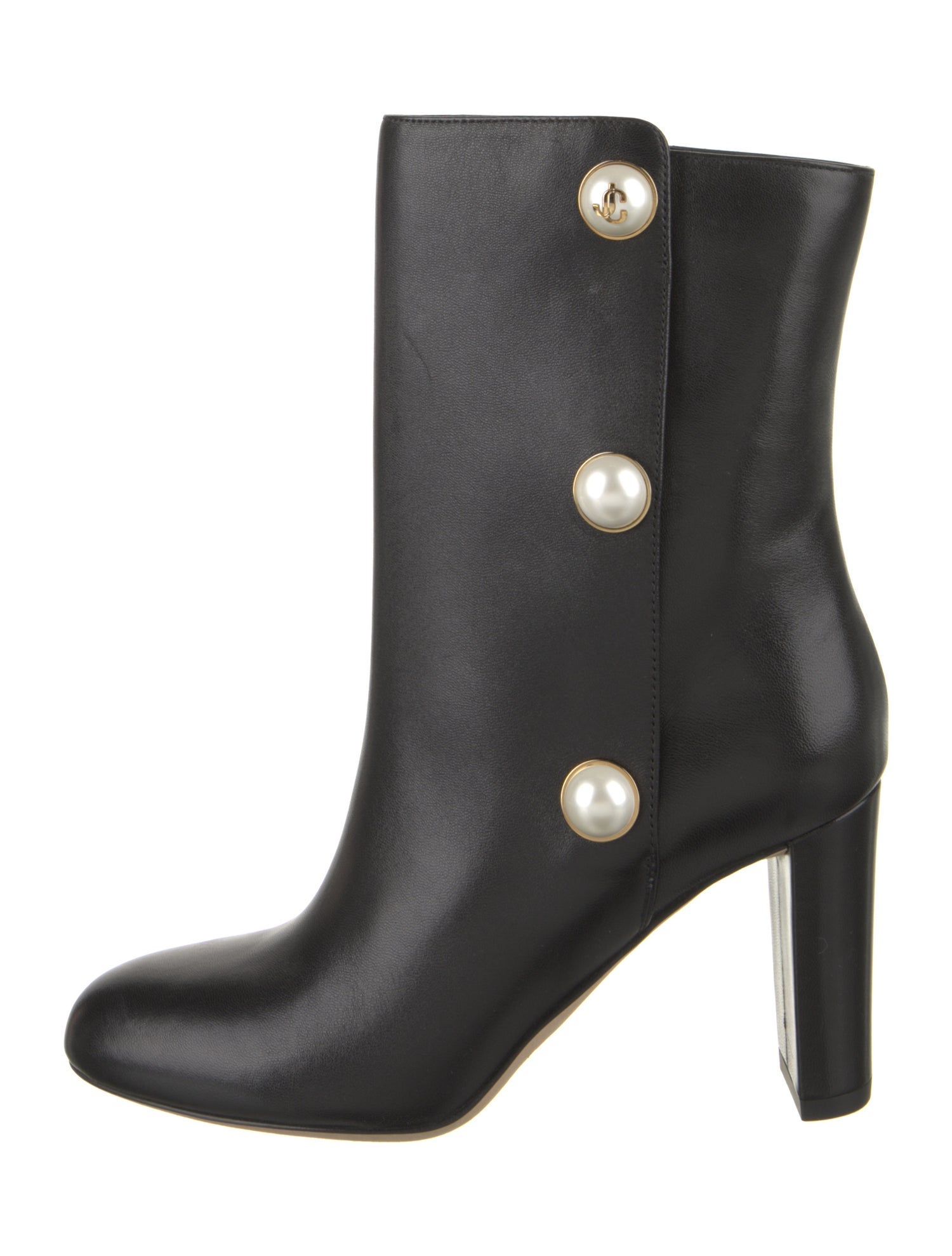 Jimmy Choo Leather Boots