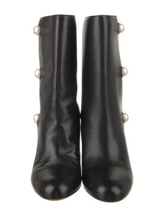Jimmy Choo Leather Boots