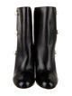Jimmy Choo Leather Studded Accents Boots