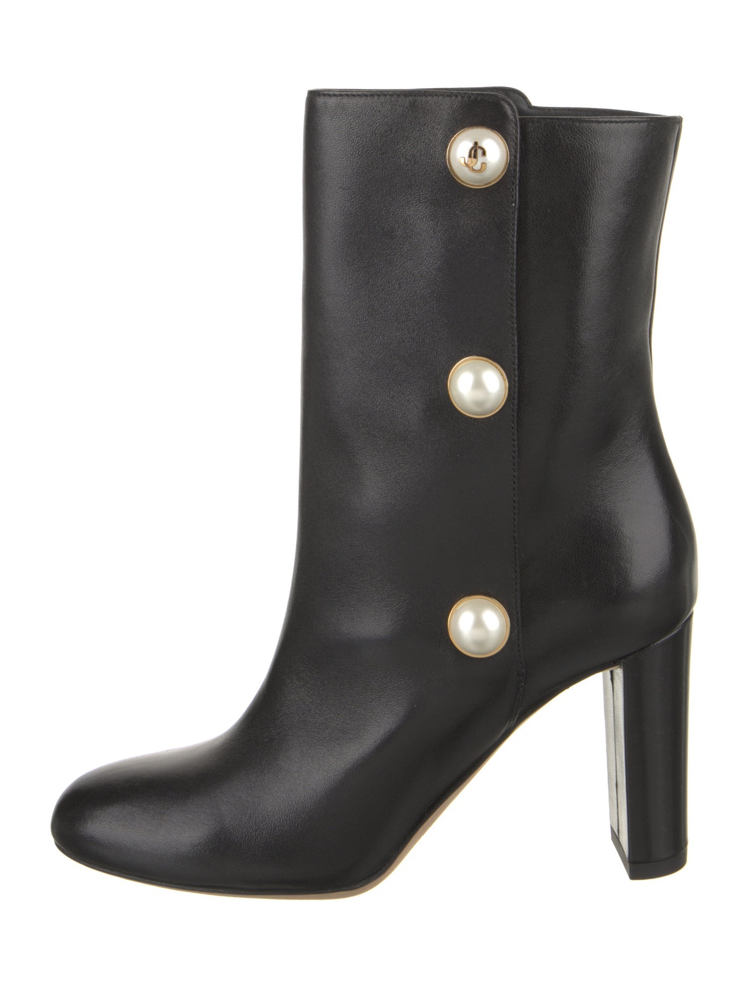 Jimmy Choo Leather Boots