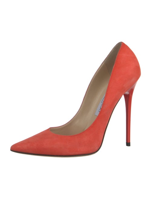 Jimmy Choo Suede Pumps
