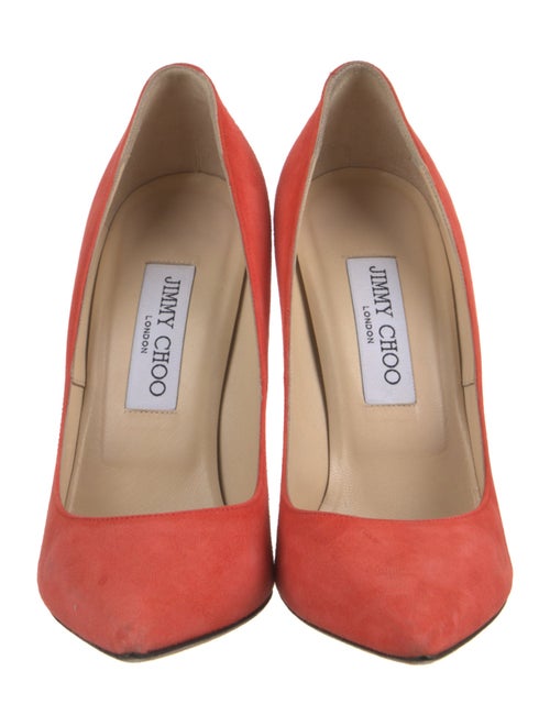 Jimmy Choo Suede Pumps