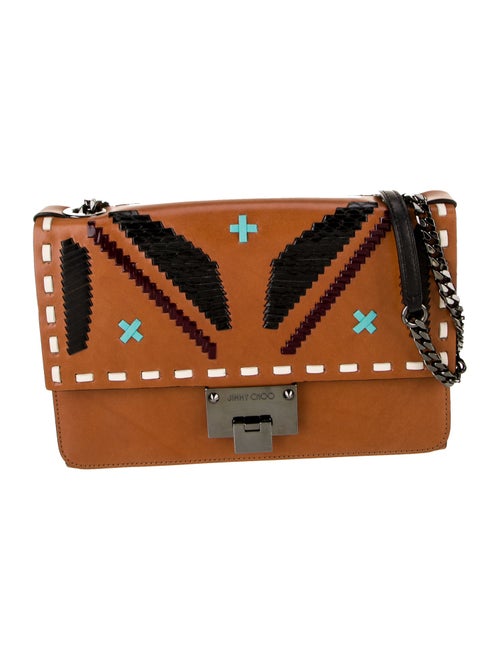 Jimmy Choo Leather Clutch