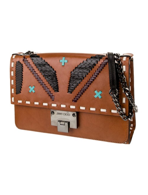 Jimmy Choo Leather Clutch