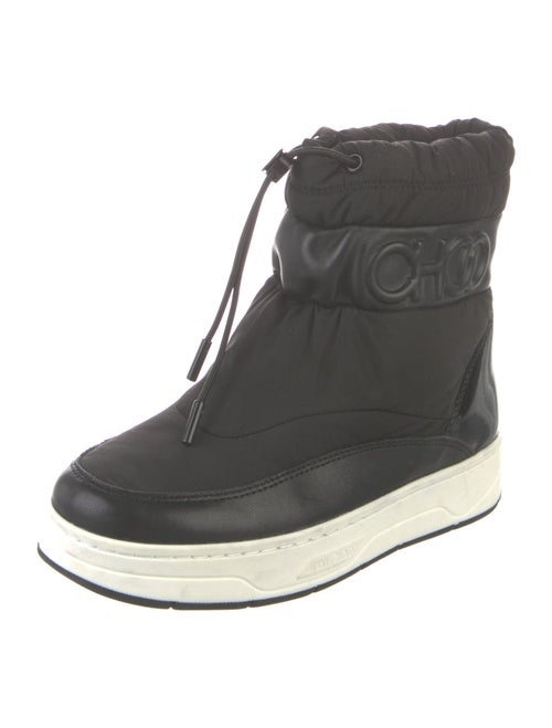 Jimmy Choo Nylon Lace-Up Boots