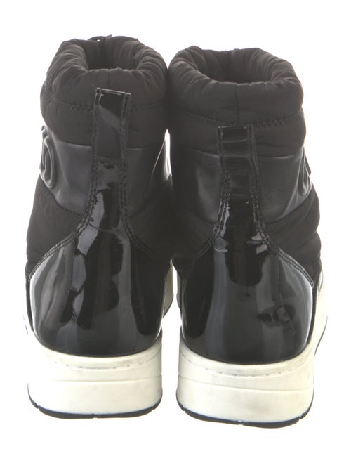 Jimmy Choo Nylon Lace-Up Boots