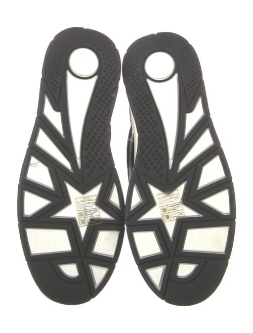 Jimmy Choo Nylon Lace-Up Boots