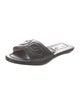 Jimmy Choo Leather Slides