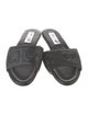 Jimmy Choo Leather Slides