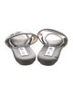 Jimmy Choo Leather Slides