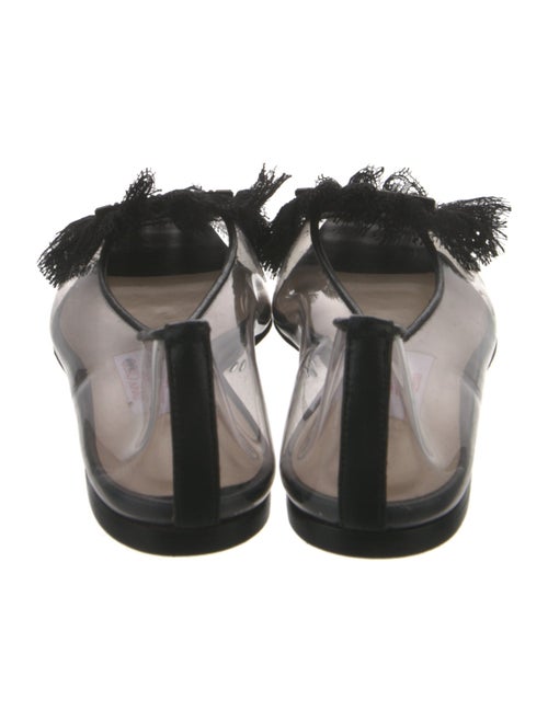 Jimmy Choo PVC Crystal Embellishments Mules