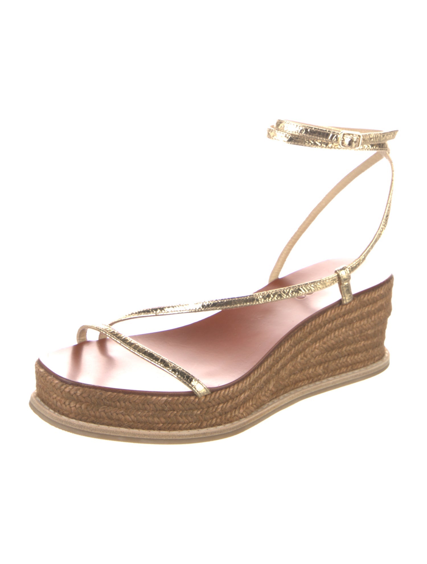 Jimmy Choo Leather Espadrilles