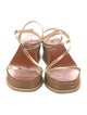 Jimmy Choo Leather Espadrilles