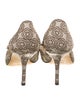 Jimmy Choo Jacquard Printed D'Orsay Pumps