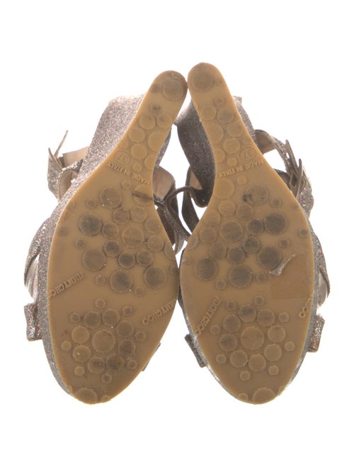 Jimmy Choo Glitter Espadrilles