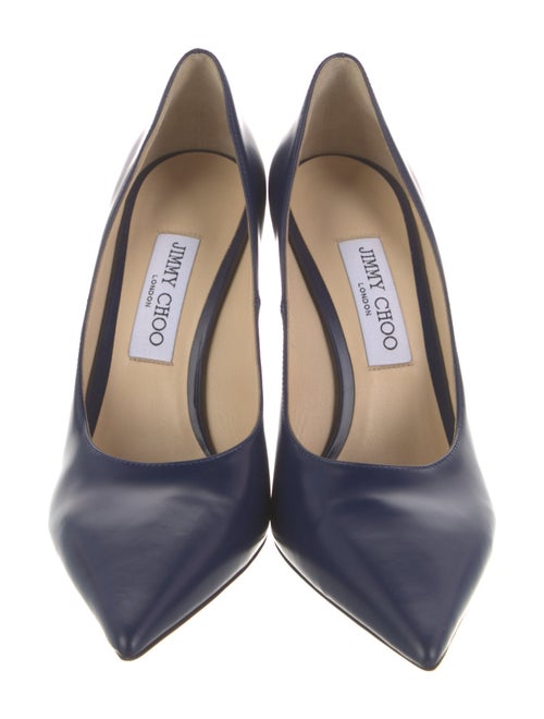 Jimmy Choo Leather Pumps