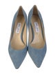 Jimmy Choo Suede Pumps