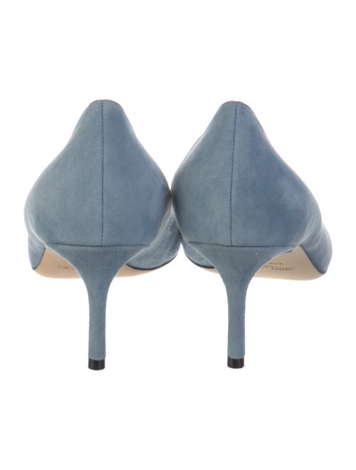 Jimmy Choo Suede Pumps