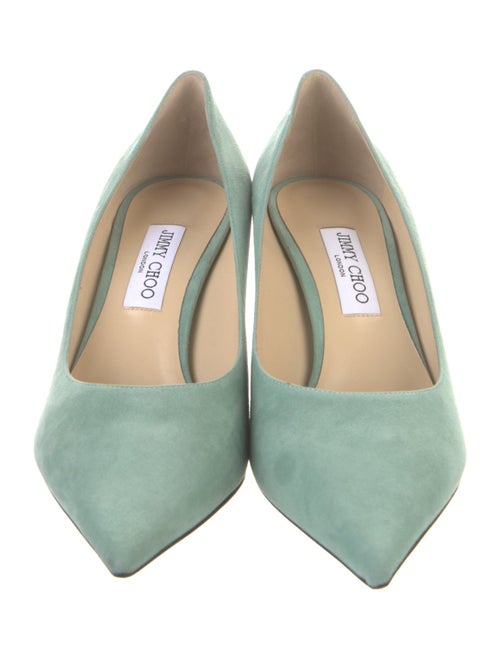Jimmy Choo Suede Pumps