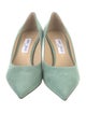 Jimmy Choo Suede Pumps
